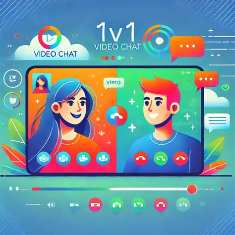 1v1.chat: 1 on 1 Video Call with Girls.
